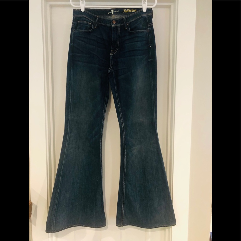 7 For All Mankind Bell Bottoms